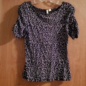 Anthropology, Little Yellow Button top M